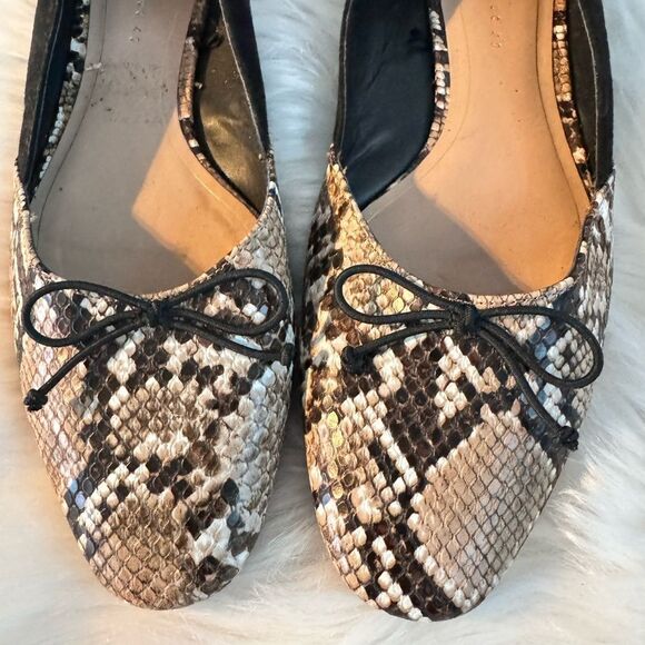 Zara snakeskin flats - Picture 4 of 4
